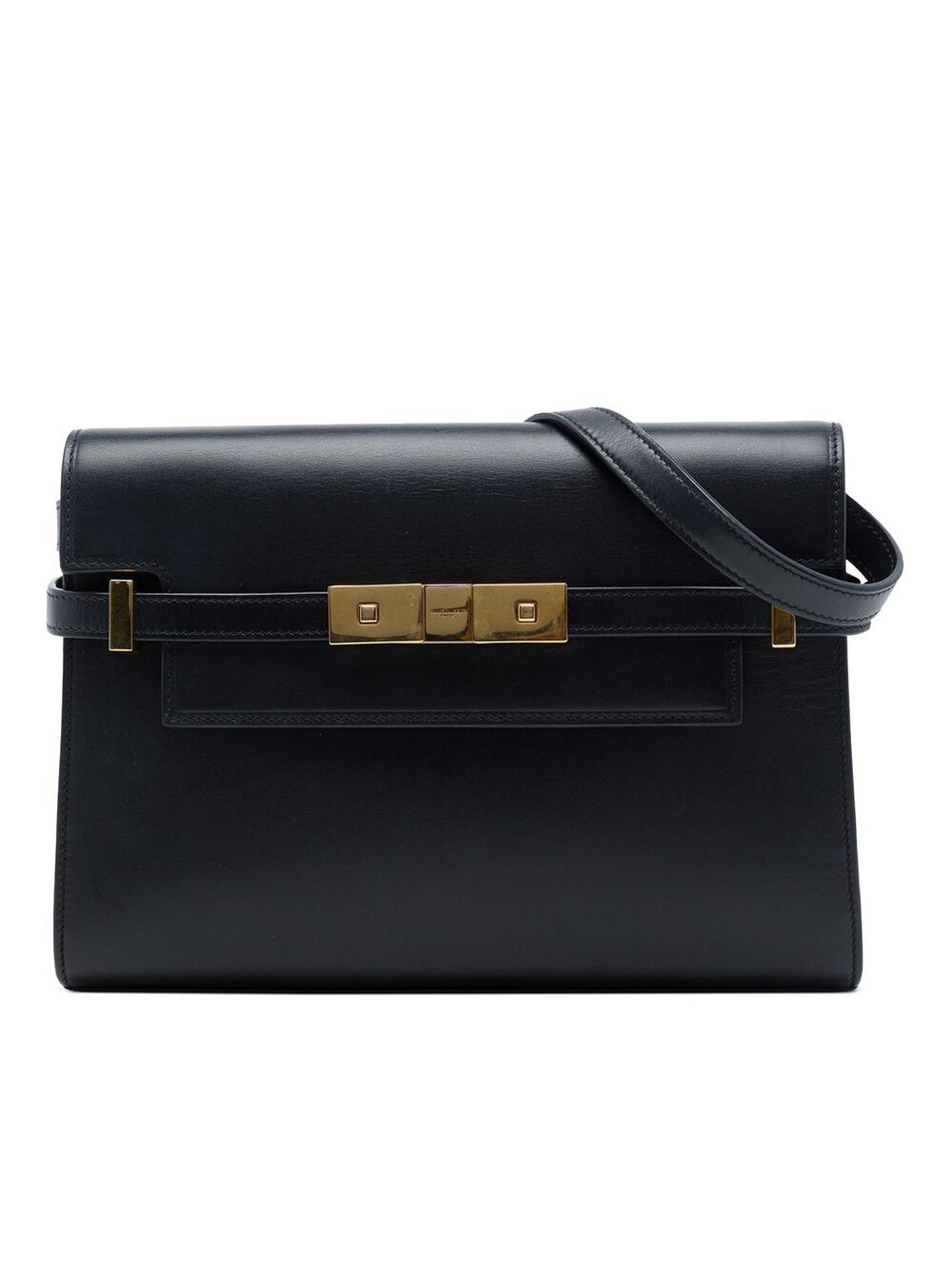 Saint Laurent Small Leather Manhattan #341372S14B